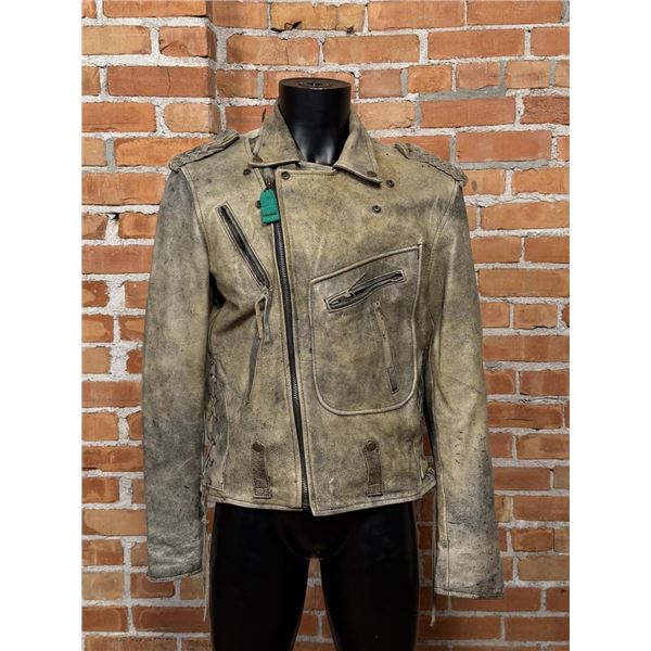 Pro Rider Leather Motorcycle Jacket
