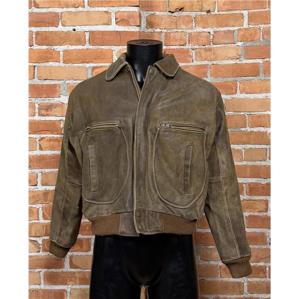 US Navy Leather Flight Jacket Type W-S