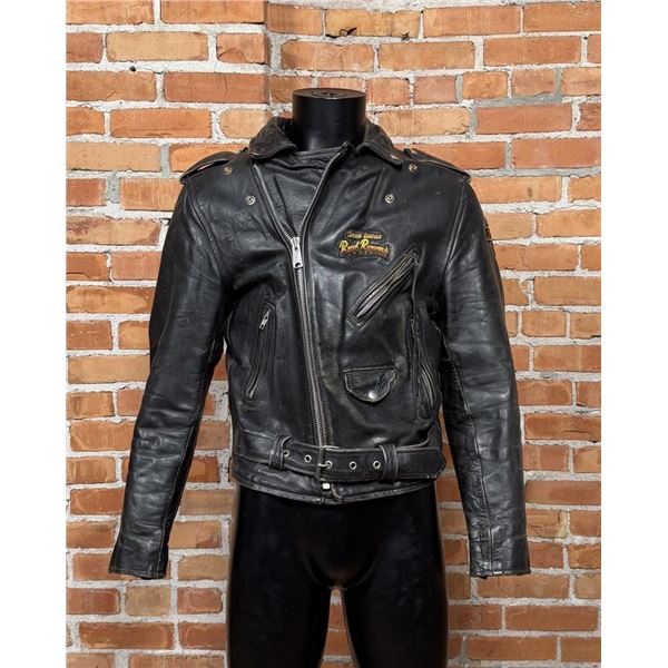 Vintage Jamin Leather Motorcycle Jacket
