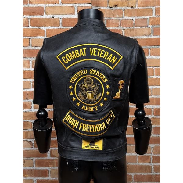 Dream Apparel Leather Motorcycle Vest