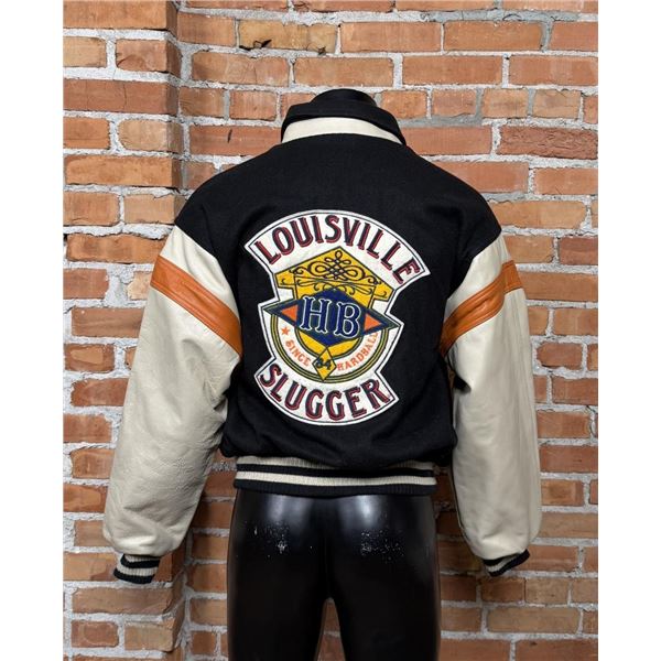 Vintage Louisville Slugger Baseball Varsity Jacket