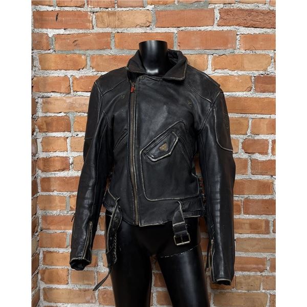 Hein Gericke First Gear Leather Motorcycle Jacket