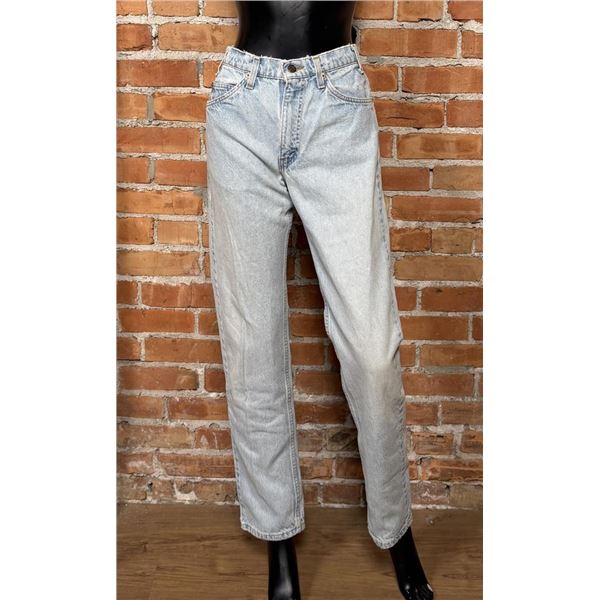 Vintage Levis 505 Orange Tab Denim Jeans 32x34