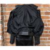 Image 4 : Vintage Leather Fringe Motorcycle Jacket