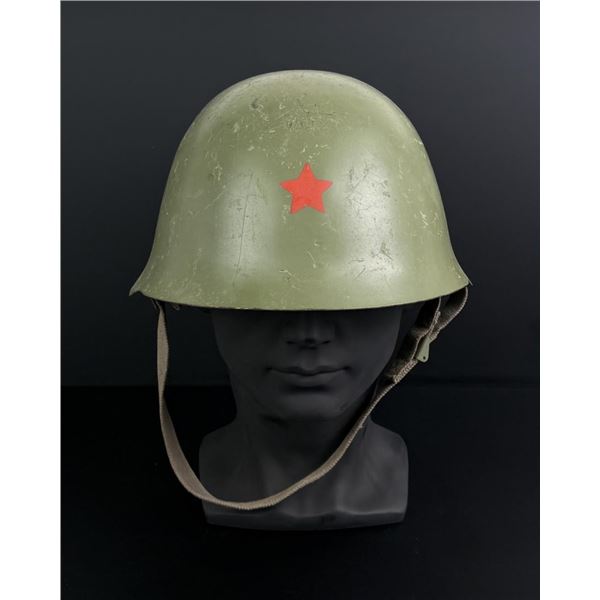 Soviet JNA YPA Yugoslav Peoples Army M59/85 Helmet