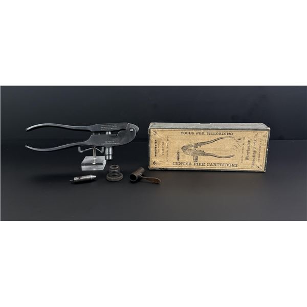 Winchester Model 1882 .38 Reloading Tool in Box