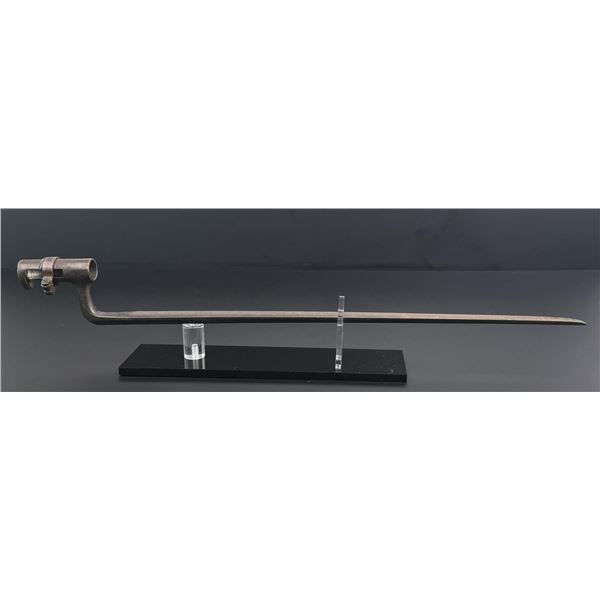 Civil War Springfield Socket Bayonet