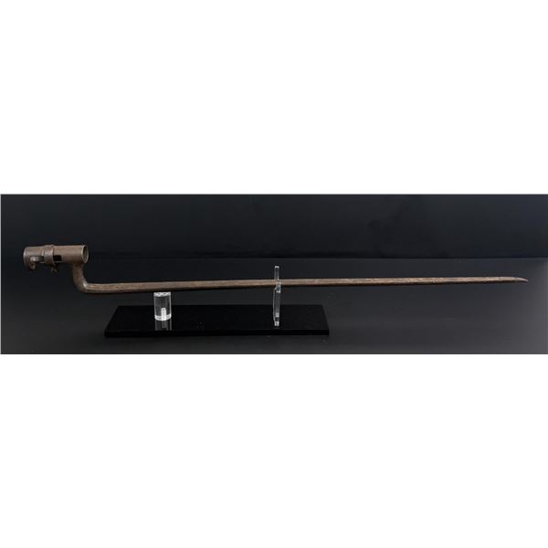 Civil War Springfield Socket Bayonet