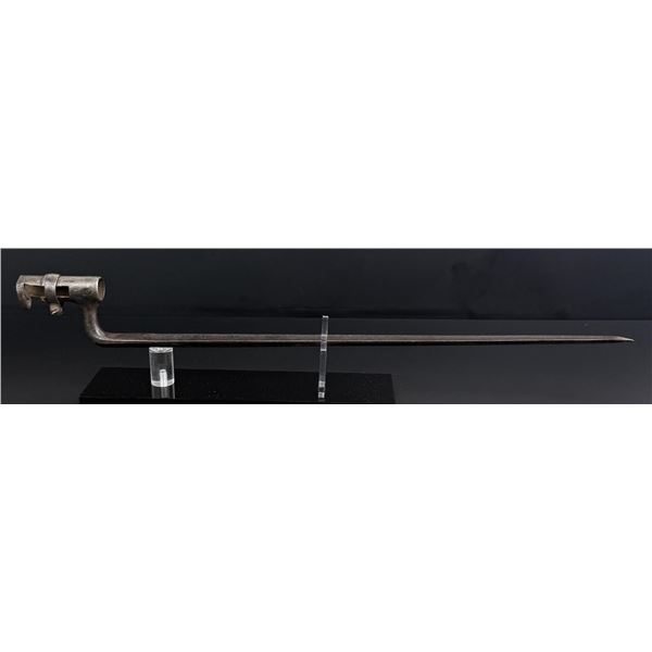 Civil War Springfield Socket Bayonet