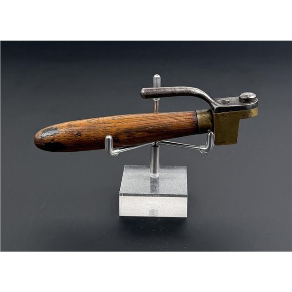 Civil War Billinghurst Starr Revolver Bullet Mold