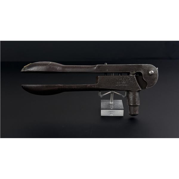 1880 Winchester .45-60 Reloading Tool 1st Variant