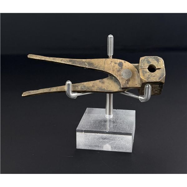 Civil War Brass .40 Caliber Bullet Mold
