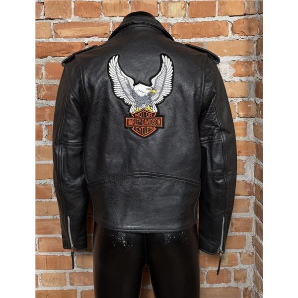 Vintage First Leather Motorcycle Jacket