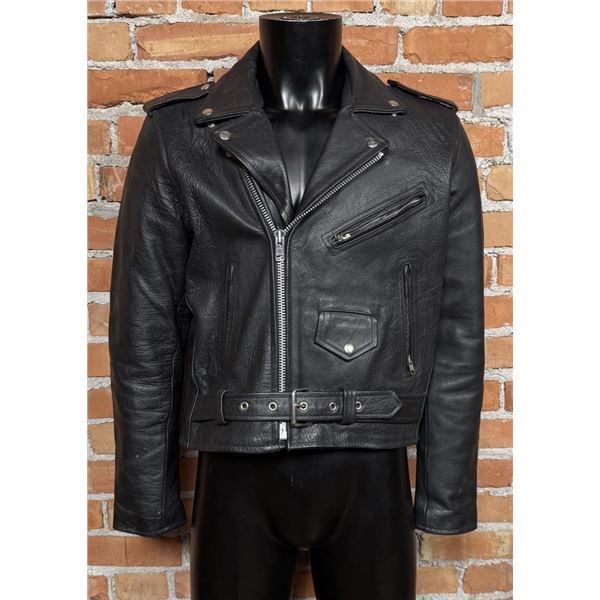 American Top Leather Motorcycle Jacket