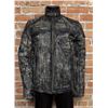 Image 1 : Vintage Real Leather Motorcycle Jacket