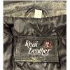 Image 5 : Vintage Real Leather Motorcycle Jacket