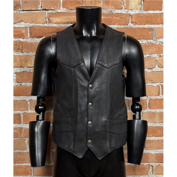 Hillside Leather Motorcycle Vest