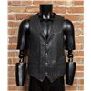 Image 1 : Hillside Leather Motorcycle Vest