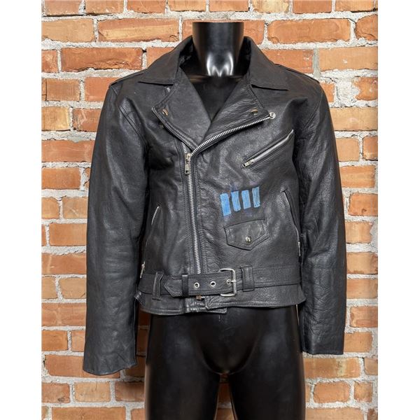 Vintage LFE Leather Fashions Motorcycle Jacket