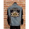 Image 6 : Vintage Levis 70507 Denim Motorcycle Vest