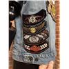 Image 8 : Vintage Levis 70507 Denim Motorcycle Vest