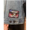 Image 9 : Vintage Levis 70507 Denim Motorcycle Vest