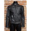 Image 1 : Leather Motorcycle Cafe Racer Jacket