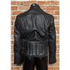 Image 3 : Leather Motorcycle Cafe Racer Jacket