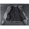 Image 6 : Leather Motorcycle Cafe Racer Jacket