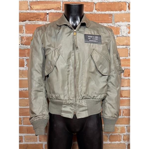 Desert Storm Named Flight Jacket