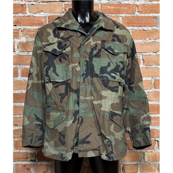 Alpha Industries Cold Weather Camo Field Coat