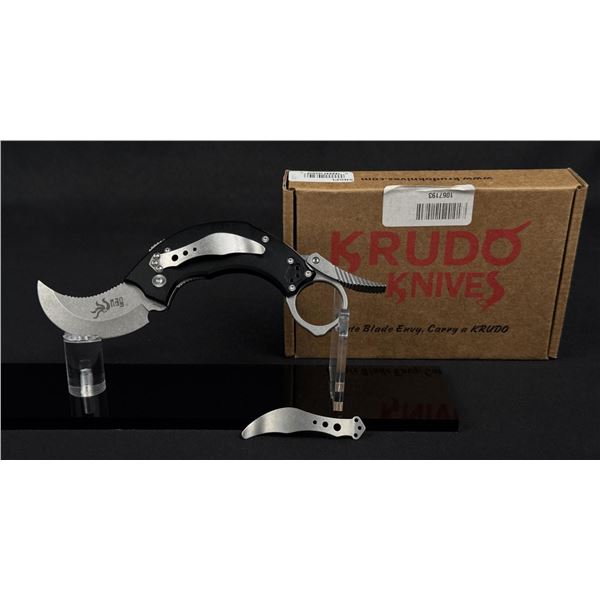 Kudo Snag Karamabit Pocket Knife
