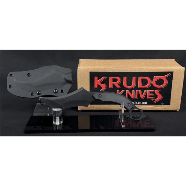 Krudo Haiku Karambit Knife