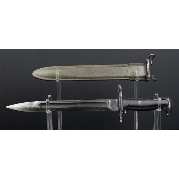 WW2 Utica Cutlery M1 Garand Bayonet