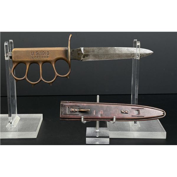 WW1 WWI LF&C 1918 Trench Knuckle Knife