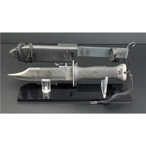 US Navy Seals MK3 Mod 0 Fighting Dive Knife