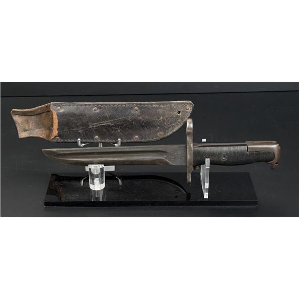 WW2 Union Fork and Hoe M1 Garand Bayonet