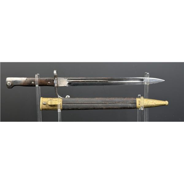 Siamese Model 1908 Mauser Bayonet