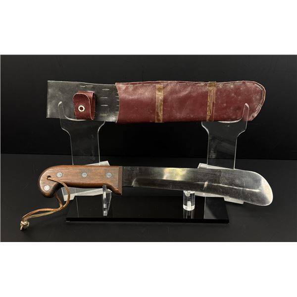 WW2 Case XX Fixed Blade Survival Machete