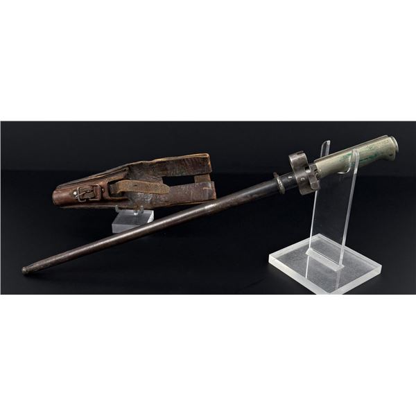 WW1 WWI French Lebel Bayonet Model 1886