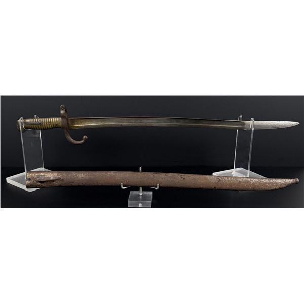 French M1866 Chassepot Sword Bayonet