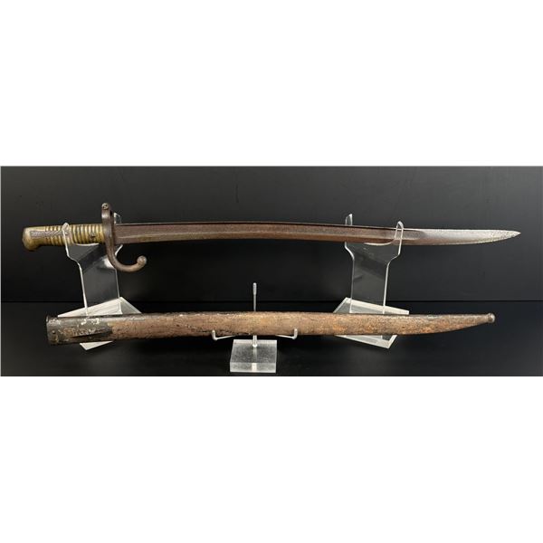 French M1866 Chassepot Sword Bayonet