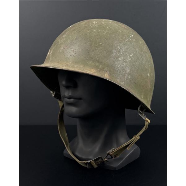 Vietnam War Rear Seam M1 US Army Helmet