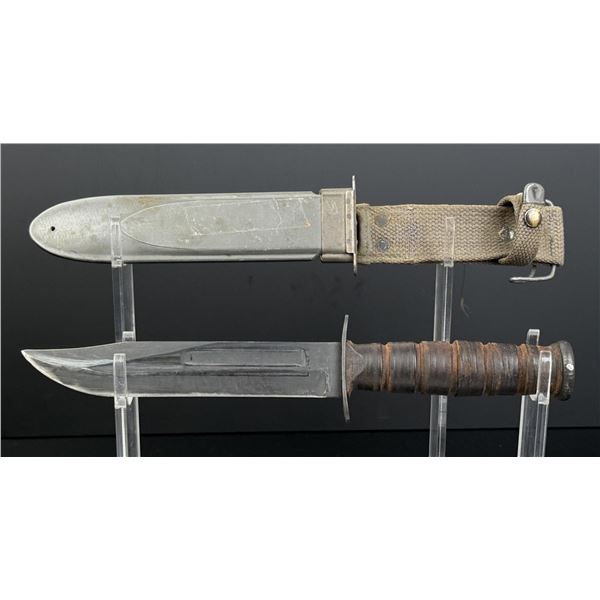 WW2 Camillus Mark 2 MK2 US Navy Fighting Knife