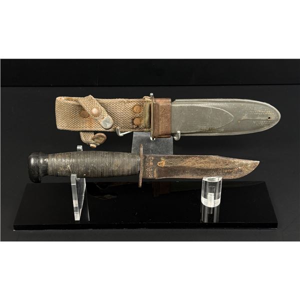 WW2 Mark 1 MK1 US Navy Camillus Knife