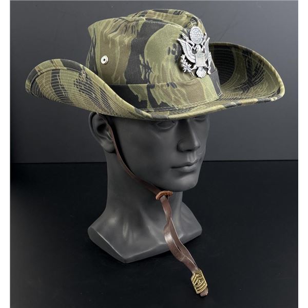 Vietnam War MACV Tiger Stripe Boonie Hat