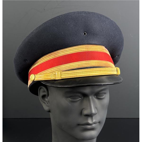 WW2 US Army Officer M1912 Artillery Visor Hat