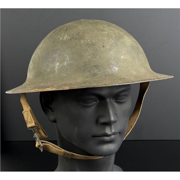 WWI WW1 23rd Machine Gun Division Doughboy Helmet