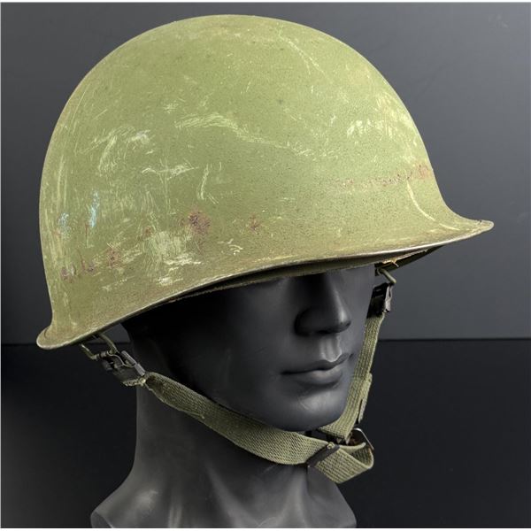 Vietnam War Rear Seam M1 US Army Helmet