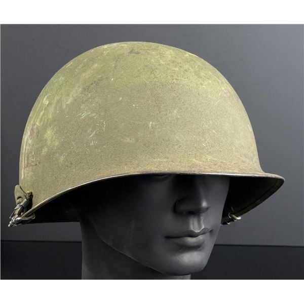 WW2 Rear Seam M1 US Army Helmet